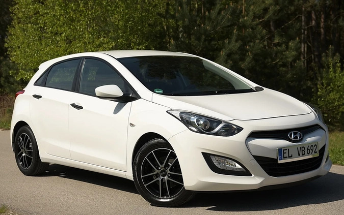 Hyundai I30 cena 39900 przebieg: 117000, rok produkcji 2013 z Lublin małe 704